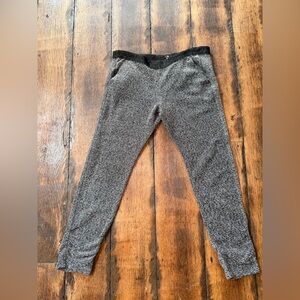 Free People Black and Gray Dress joggers